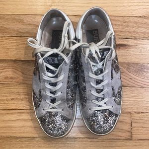 Golden Goose sequin sneakers